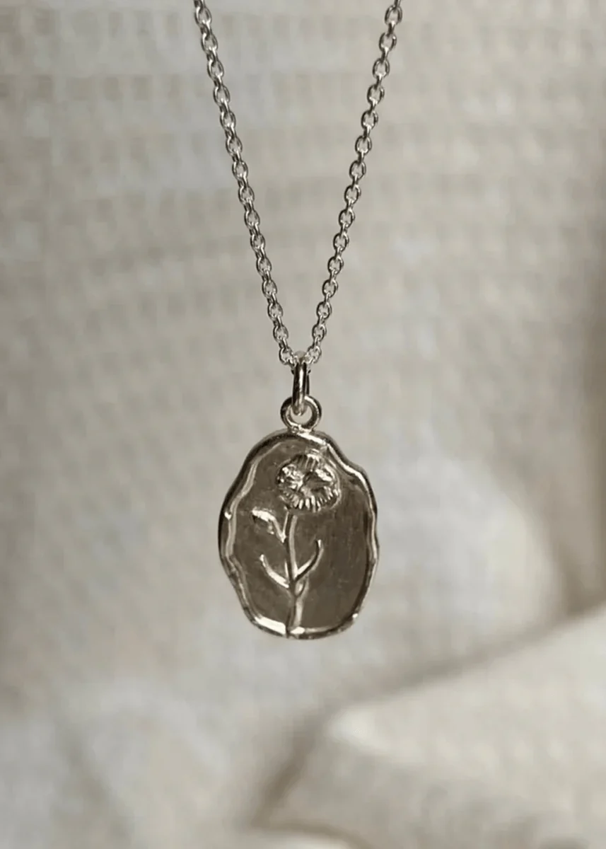 Collier Fleur Mois de Naissance Studio Chiaroscuro - Image 7