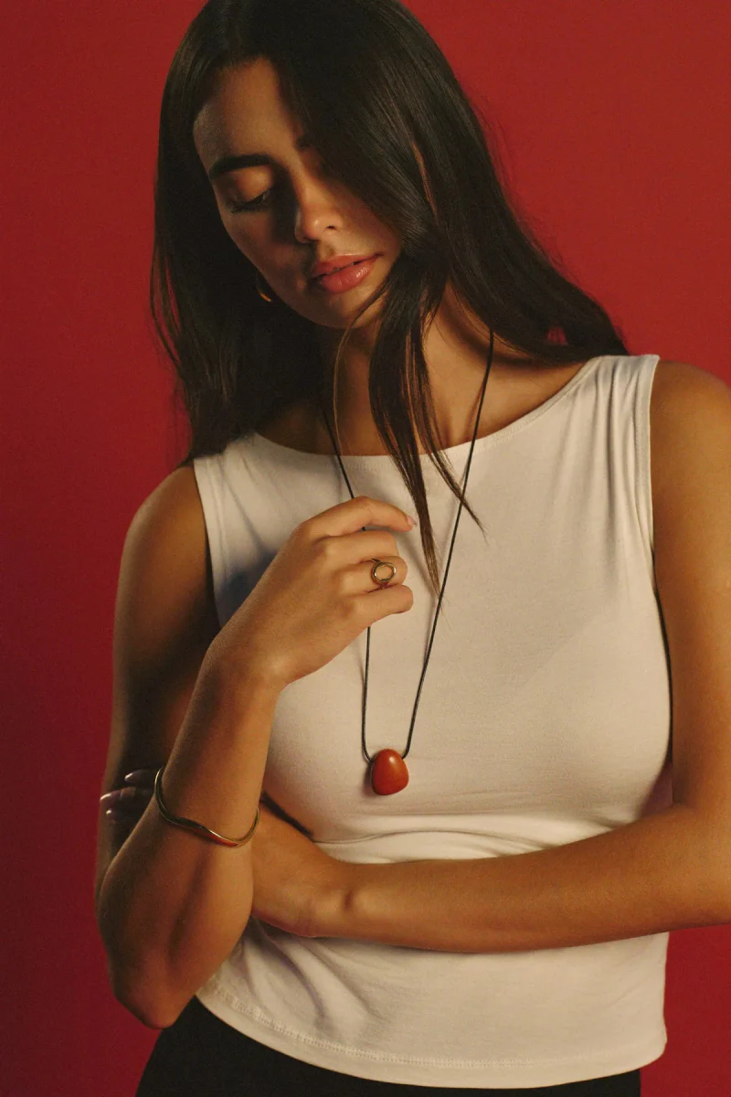 Collier Pietra Twenty Compass