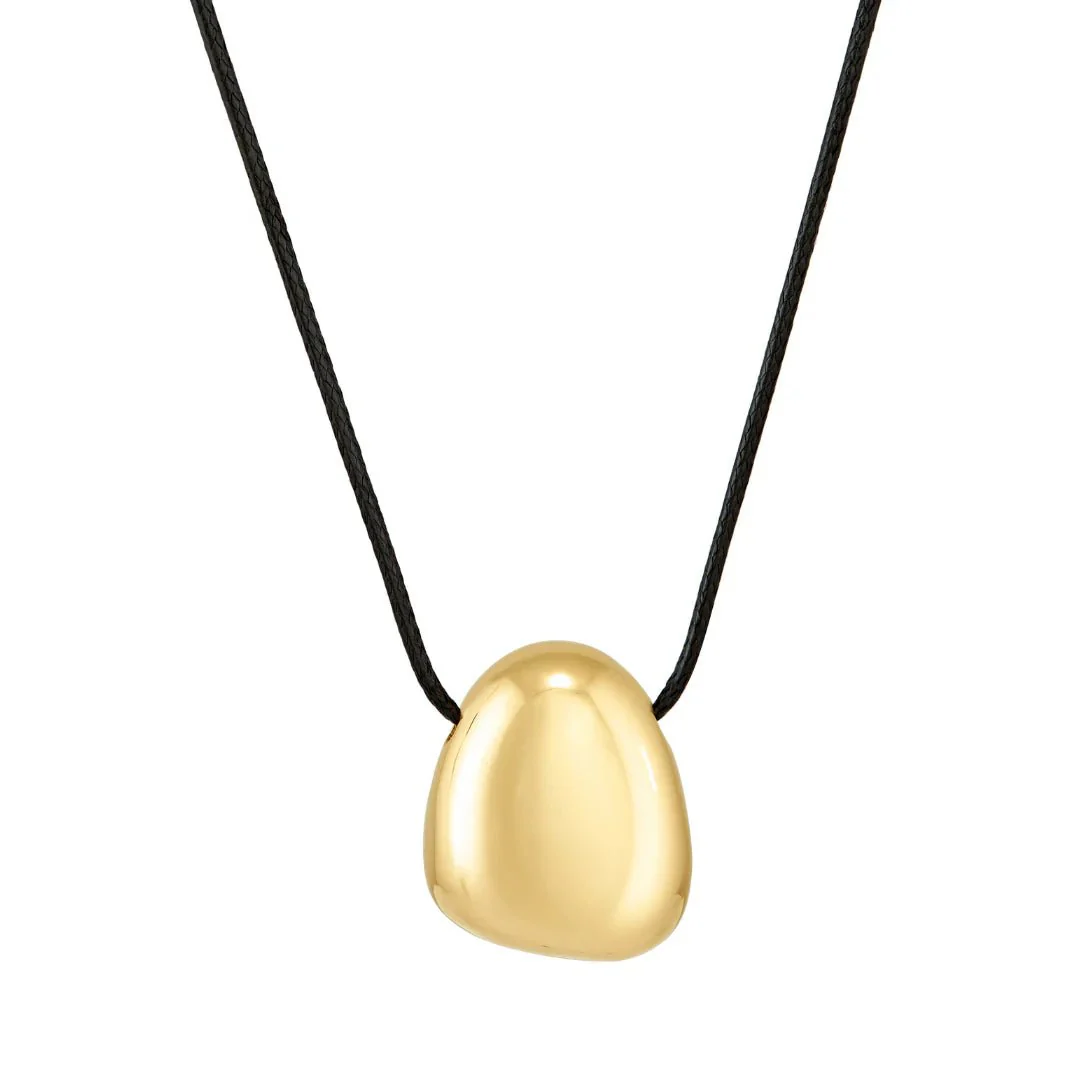Collier Plaza Twenty Compass (Or ou Argent)