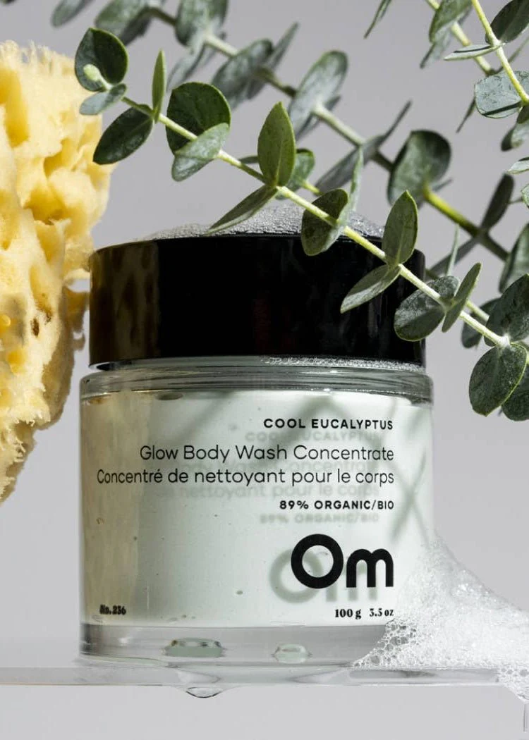 Concentré Nettoyant pour le Corps Cool Eucalyptus Om Organics - Image 4