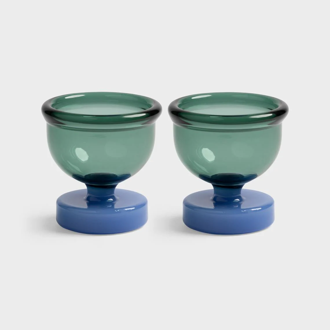 Coquetier Cantine Bleu et Vert &Klevering - Image 3