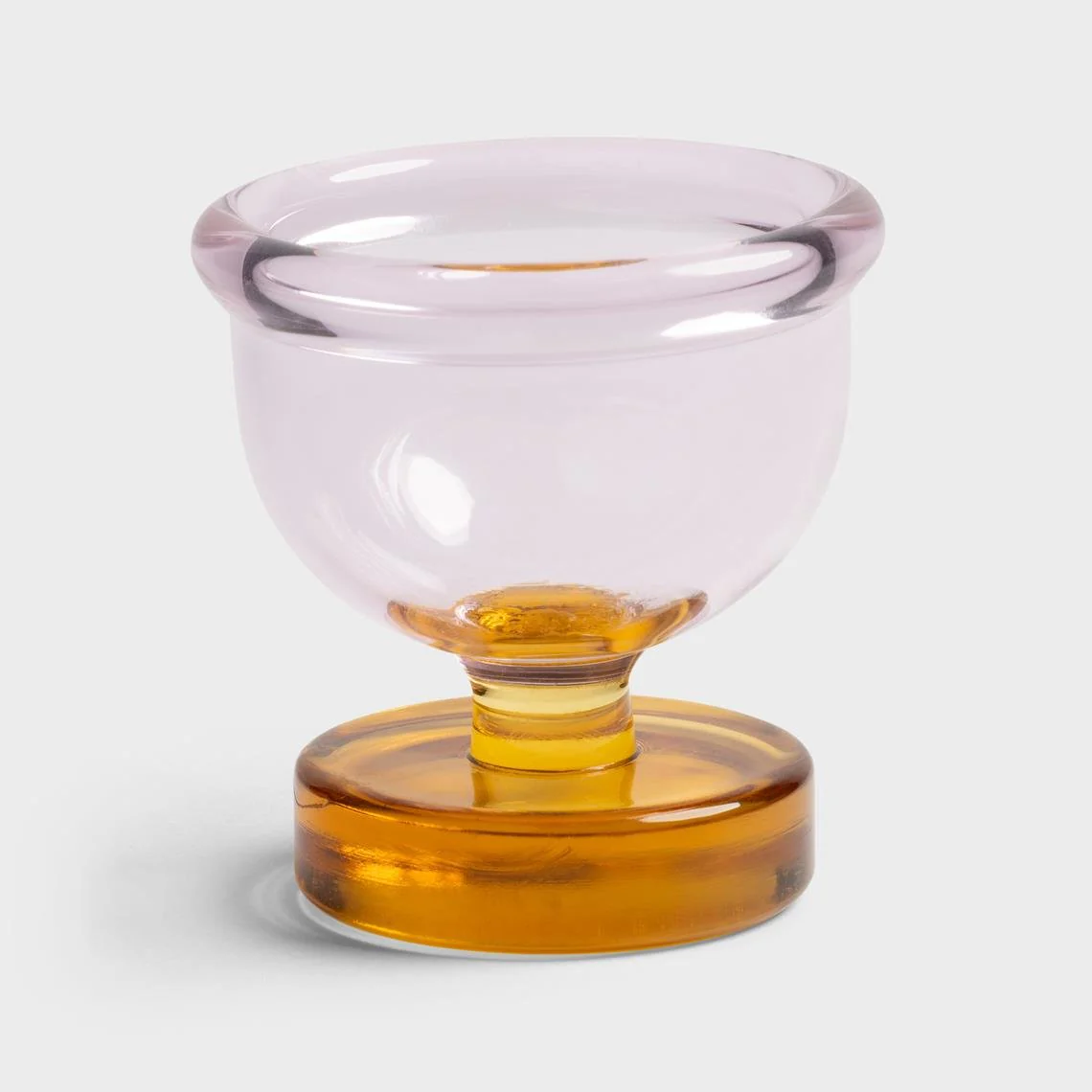 Coquetier Cantine Rose et Orange &Klevering