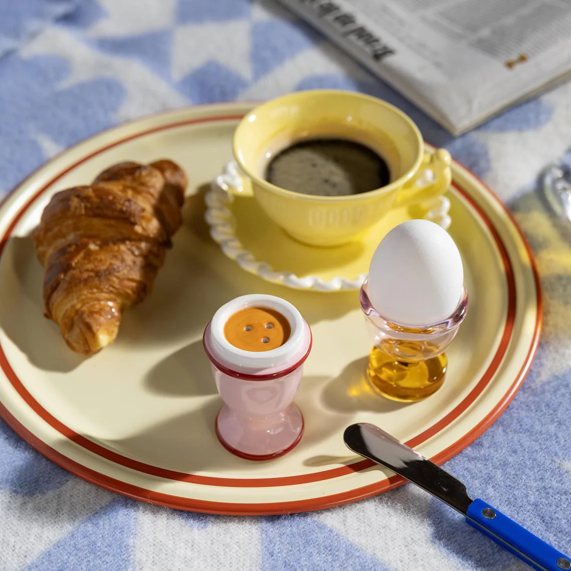 Coquetier Cantine Rose et Orange &Klevering - Image 2