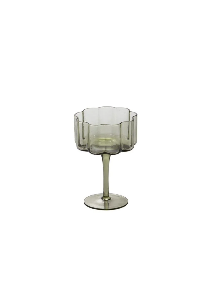 Coupe Floret Vert Transparent AD - Image 3