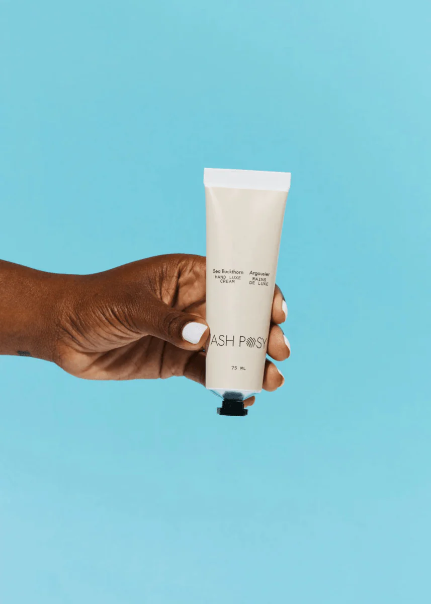 Crème à Mains de Luxe Argousier 75ml Ash Posy - Image 3