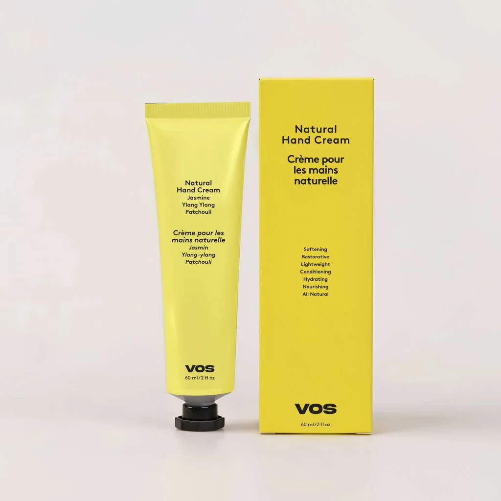 Crème à Mains Jasmin et Ylang Ylang VOS BODY