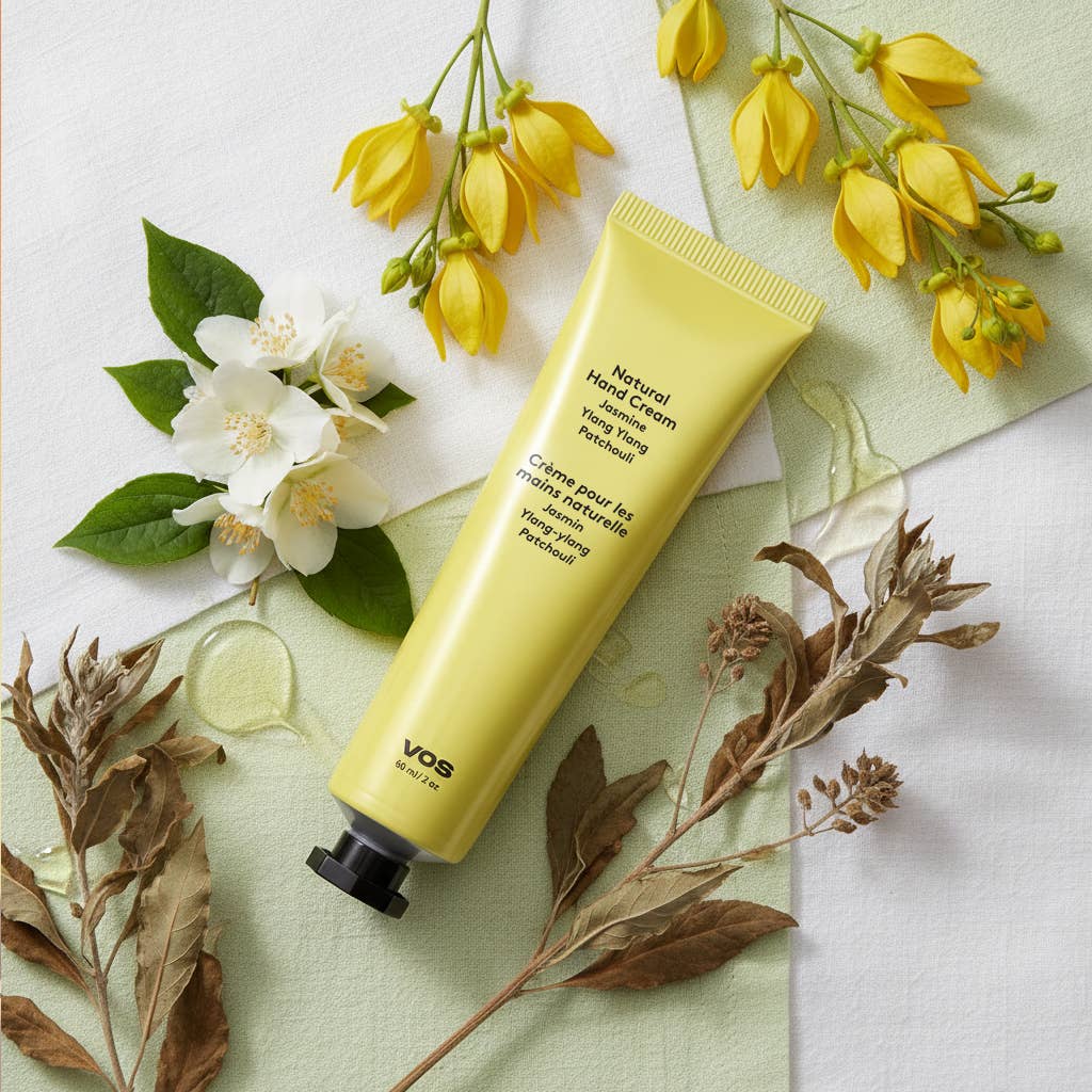 Crème à Mains Jasmin et Ylang Ylang VOS BODY - Image 2