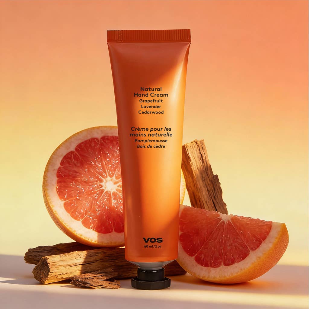 Crème à Mains Pamplemousse et Bois de Cèdre VOS BODY - Image 2