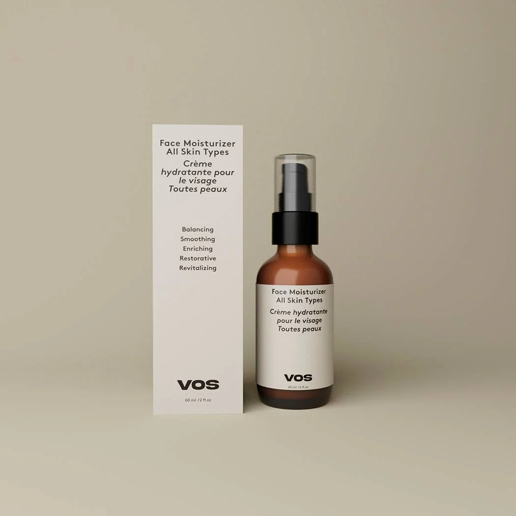 Crème Hydratante Visage VOS BODY