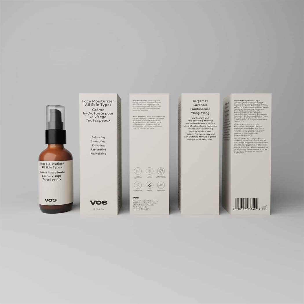 Crème Hydratante Visage VOS BODY - Image 2