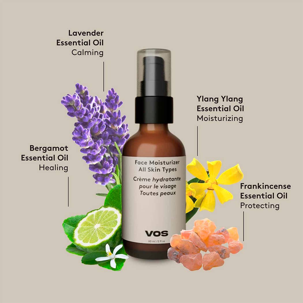 Crème Hydratante Visage VOS BODY - Image 3