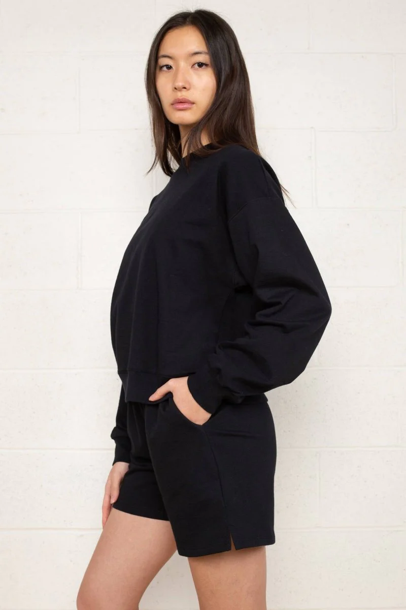 Crewneck Noir NLT SOLDE - Vente Finale - Image 3