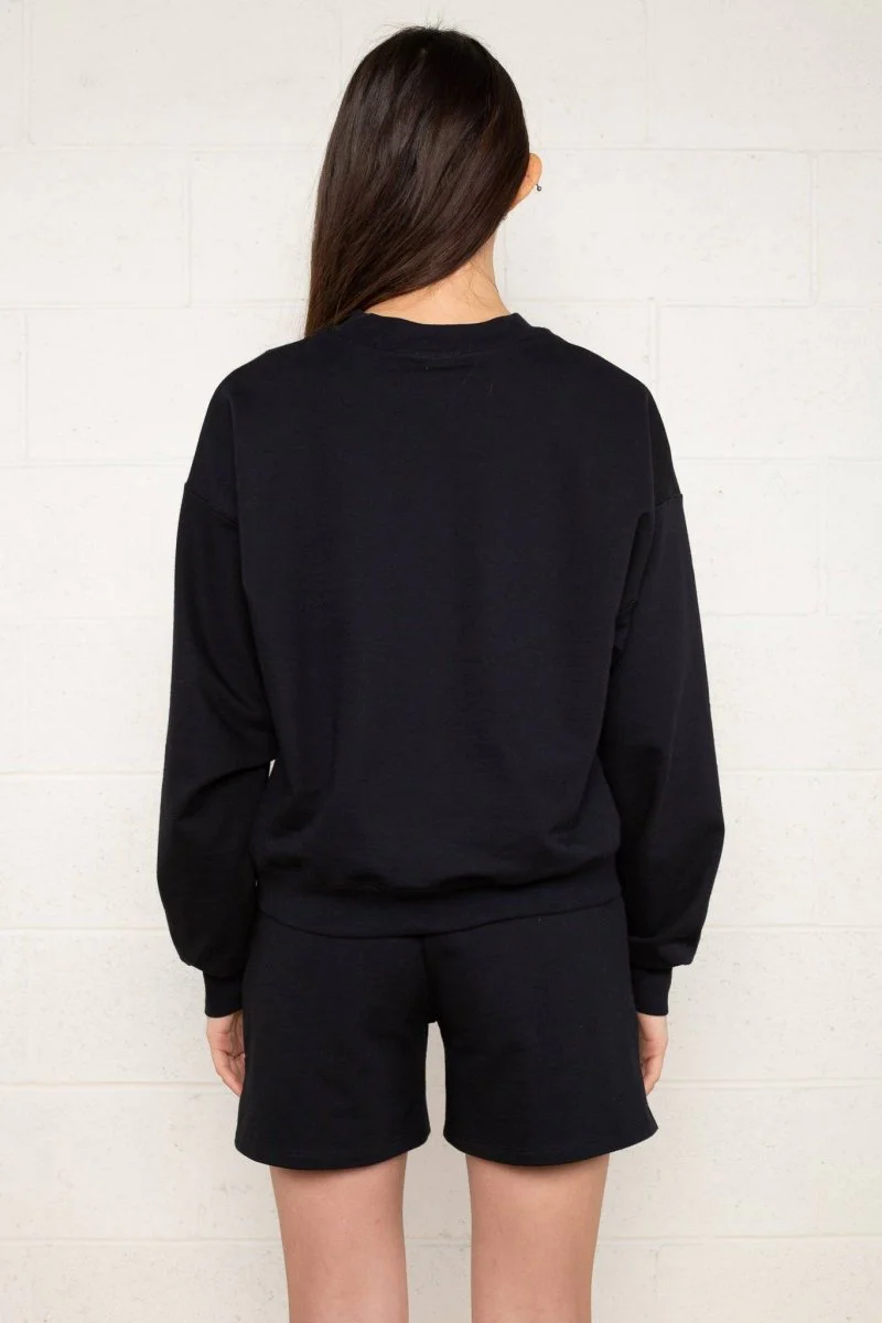 Crewneck Noir NLT SOLDE - Vente Finale - Image 4