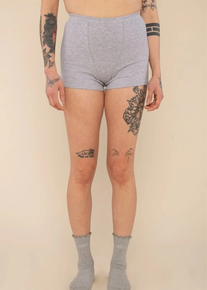 Culotte Boyshort NLT Gris SOLDE - Vente Finale - Image 3