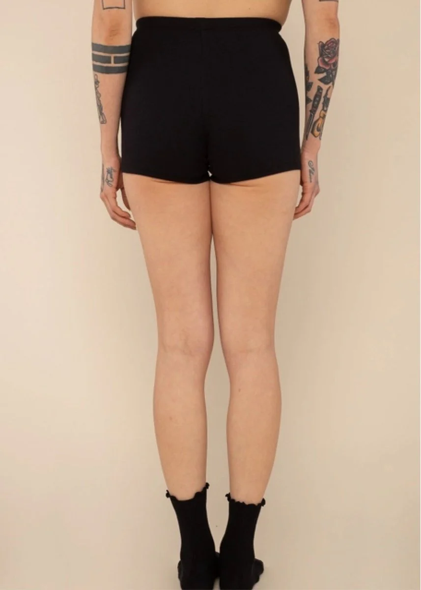 Culotte Boyshort  NLT Noir SOLDE - Vente Finale - Image 2