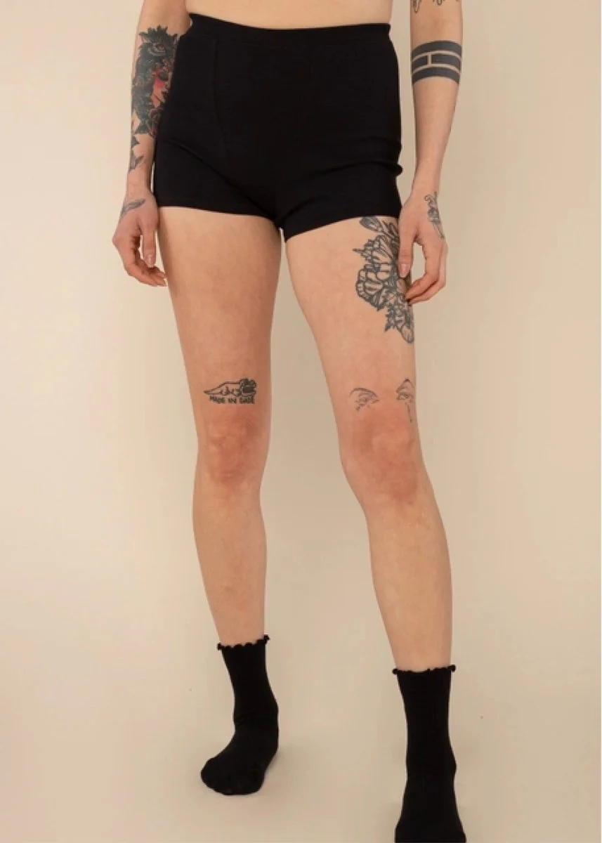 Culotte Boyshort  NLT Noir SOLDE - Vente Finale - Image 3