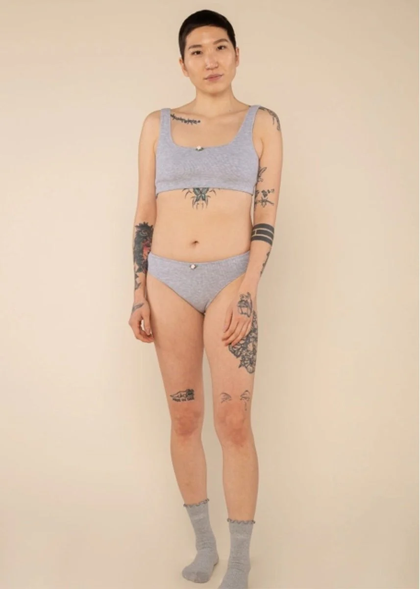 Culotte Cheeky NLT Gris SOLDE - Vente Finale - Image 4