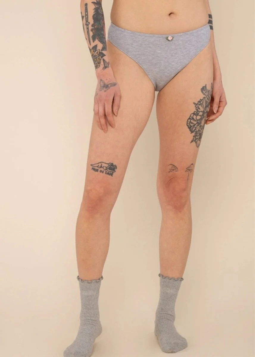 Culotte Cheeky NLT Gris SOLDE - Vente Finale - Image 5