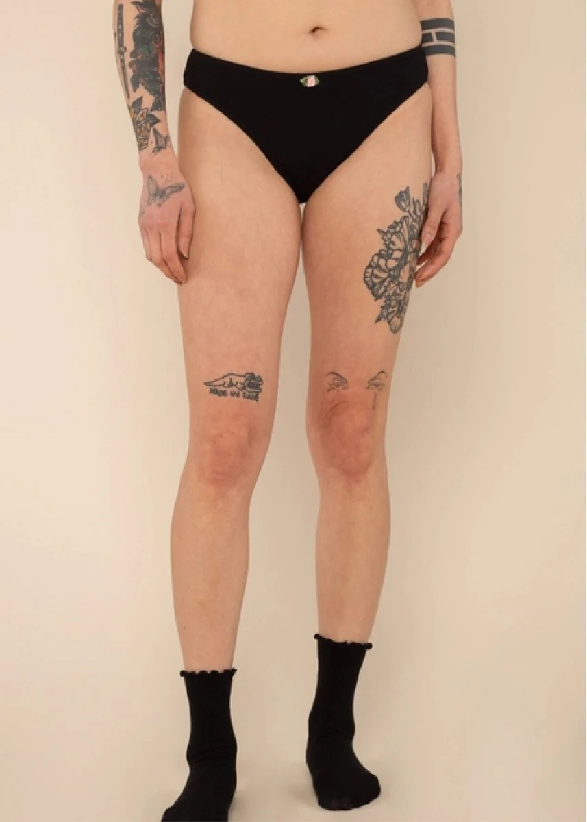 Culotte Cheeky  NLT Noir SOLDE - Vente Finale - Image 4