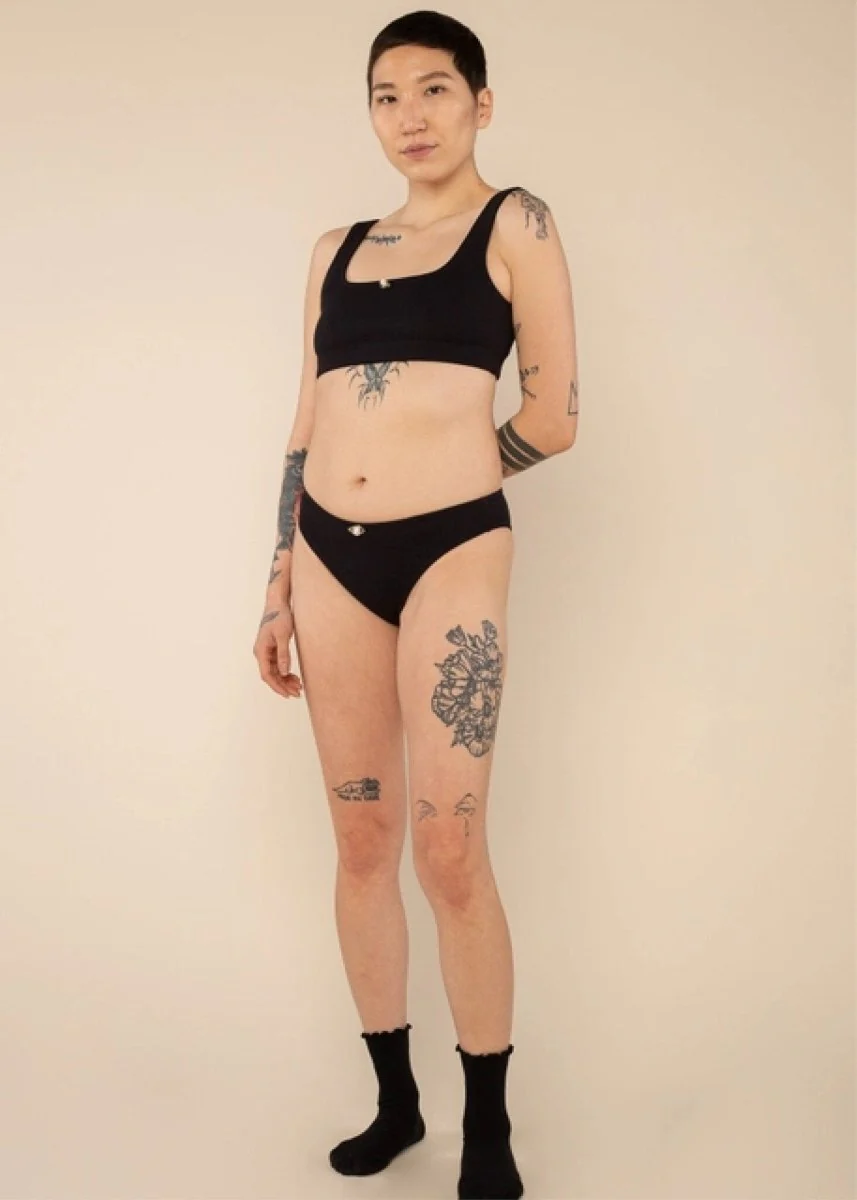 Culotte Cheeky  NLT Noir SOLDE - Vente Finale - Image 5