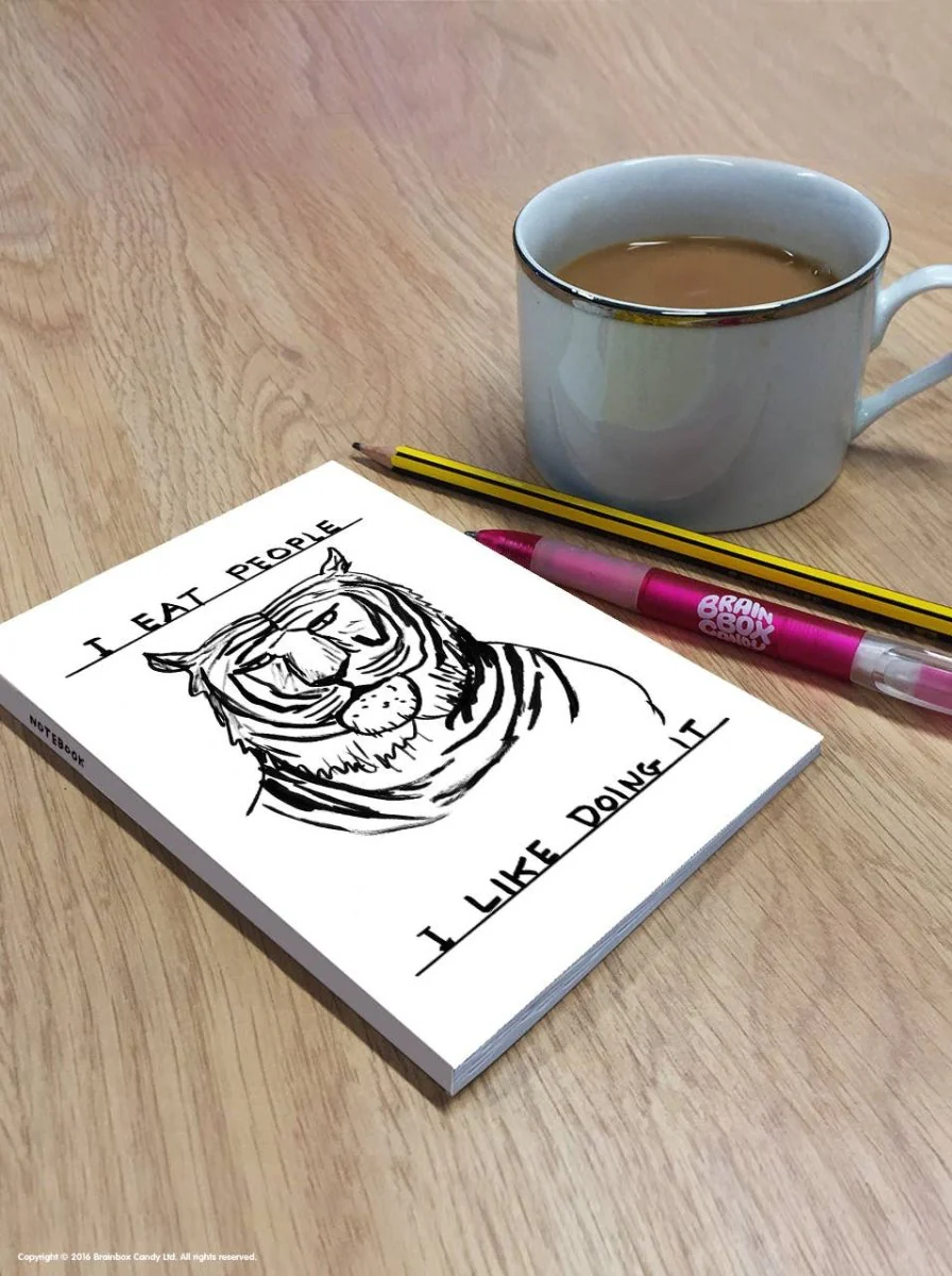 Carnet A6 I Eat People D.Shrigley - Image 2