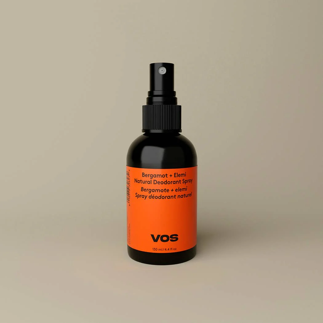 Déodorant en Spray Bergamote et Elemi VOS BODY
