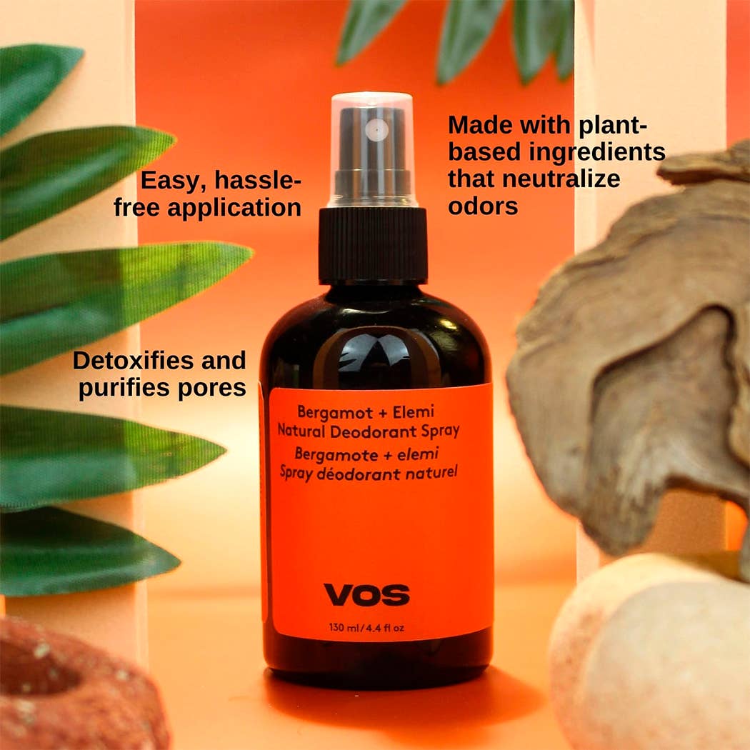 Déodorant en Spray Bergamote et Elemi VOS BODY - Image 3