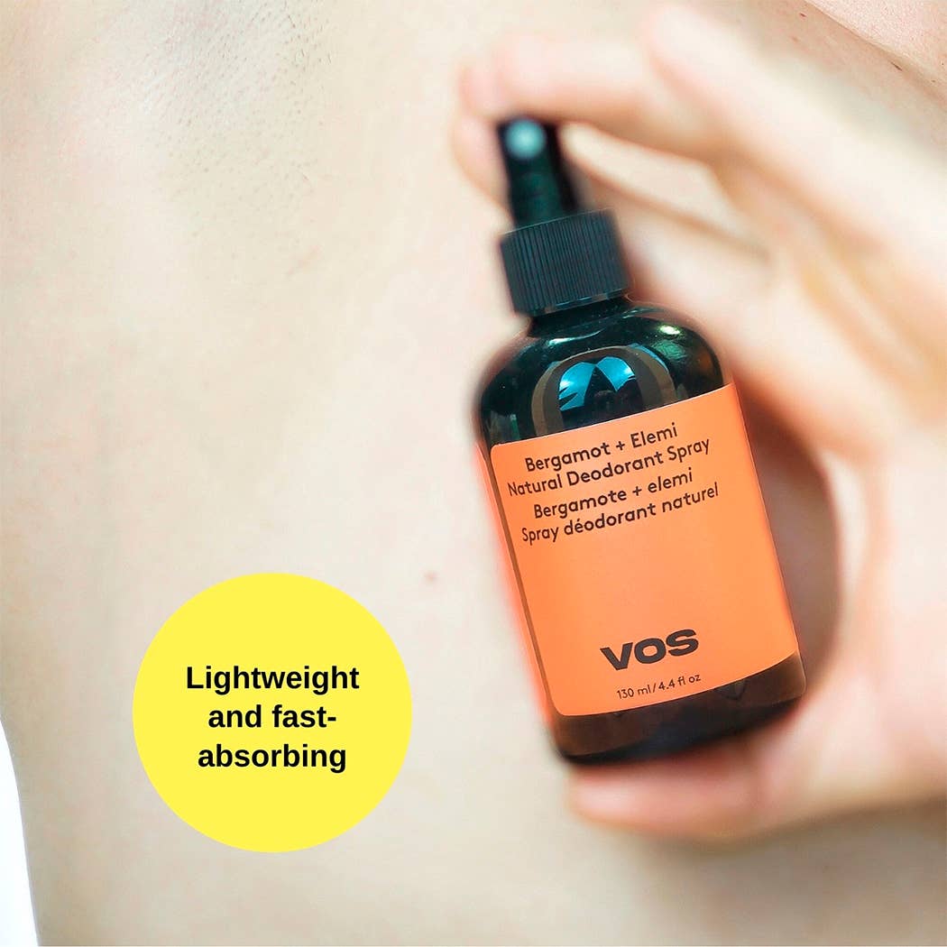 Déodorant en Spray Bergamote et Elemi VOS BODY - Image 4