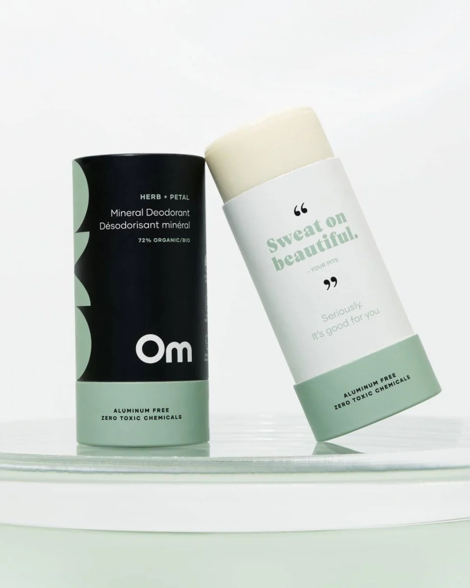 Déodorant Minéral Herb + Petal Om Organics - Image 4
