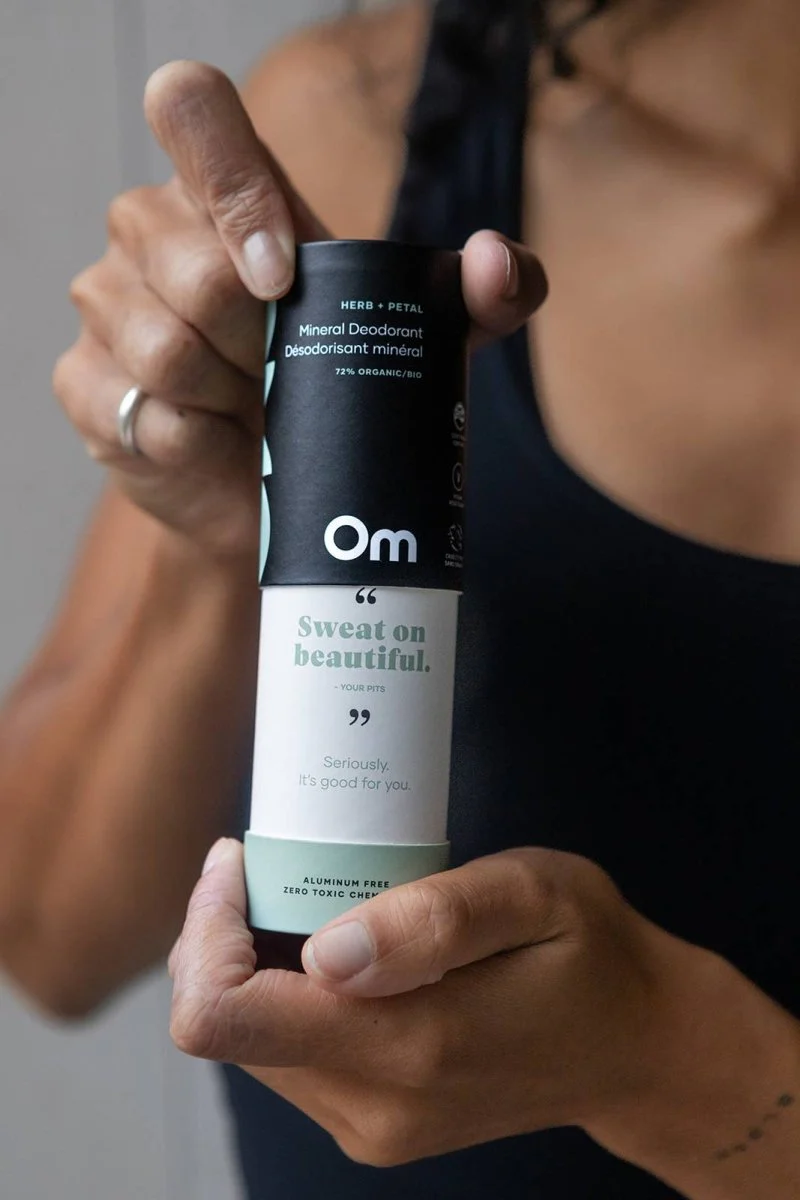 Déodorant Minéral Herb + Petal Om Organics - Image 5