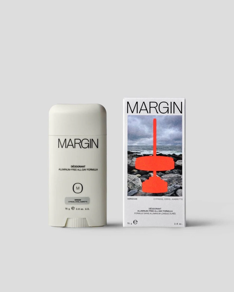 Déodorant Veridian Margin