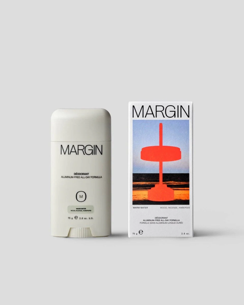 Déodorant Warm Water Margin
