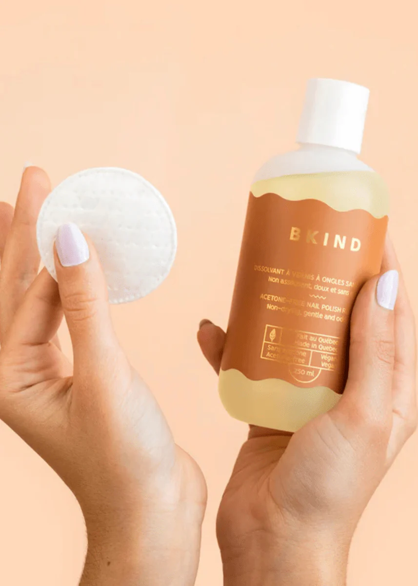Dissolvant à Vernis à Ongle sans Acétone Bkind - Image 2