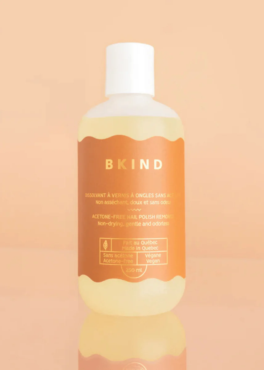 Dissolvant à Vernis à Ongle sans Acétone Bkind - Image 3