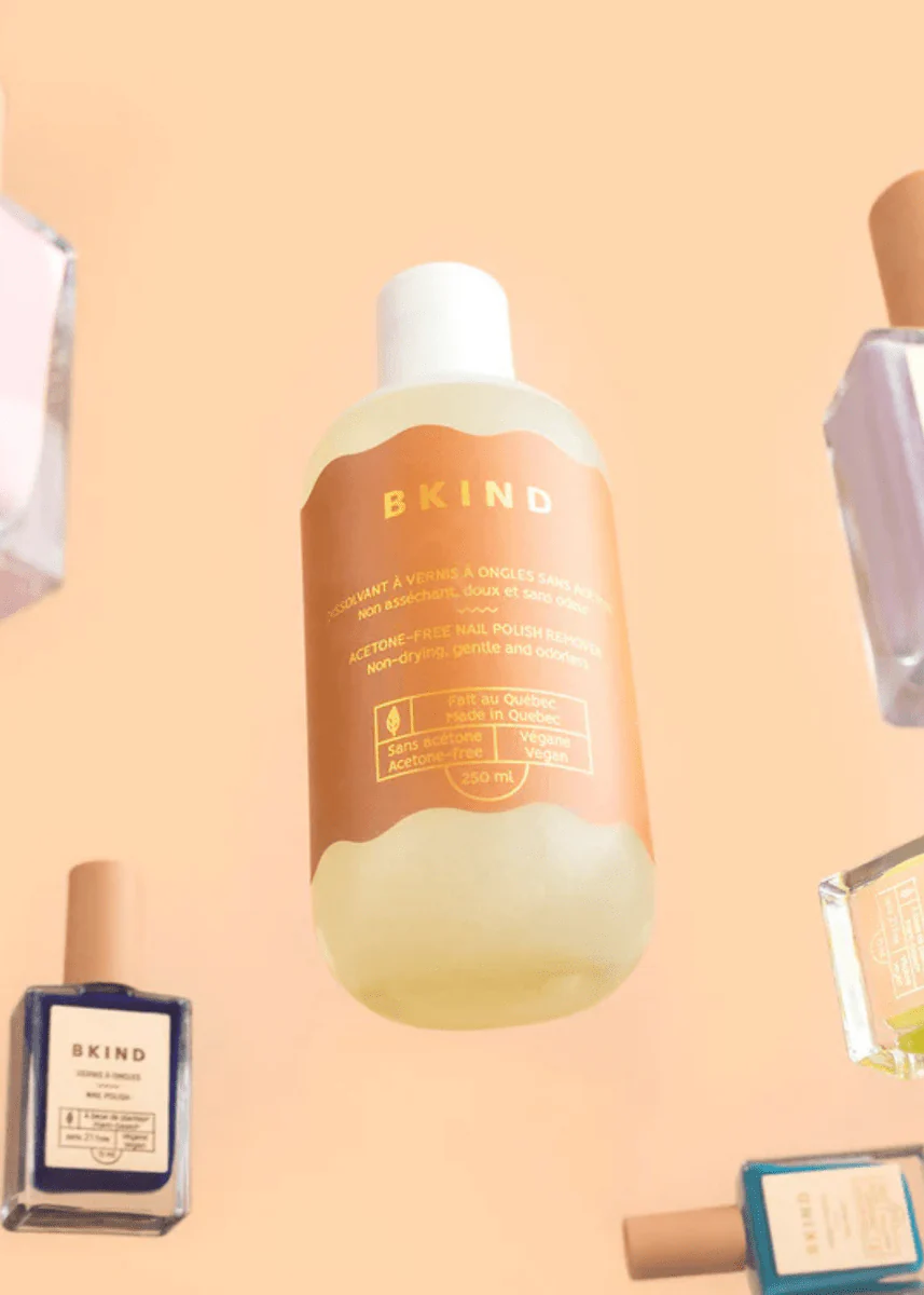 Dissolvant à Vernis à Ongle sans Acétone Bkind - Image 4