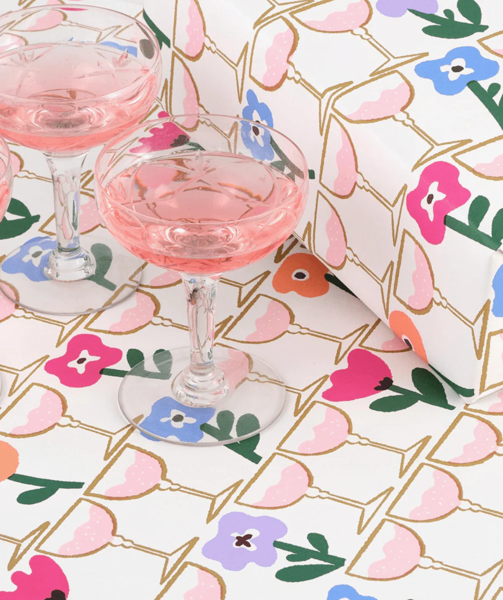 Emballage Champagne Glasses WRAP
