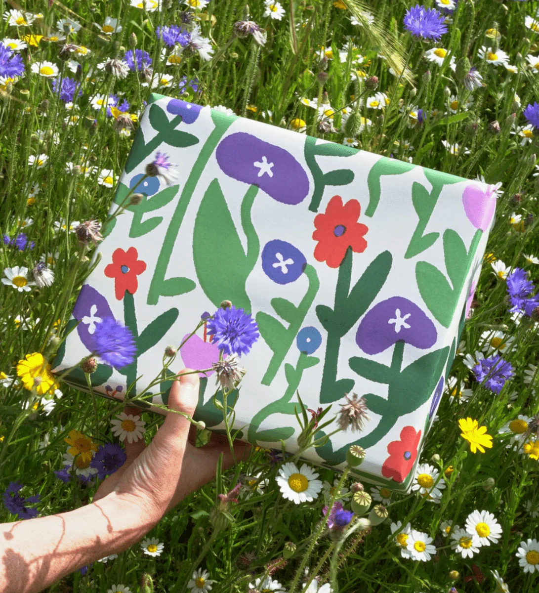 Emballage Flower Field WRAP