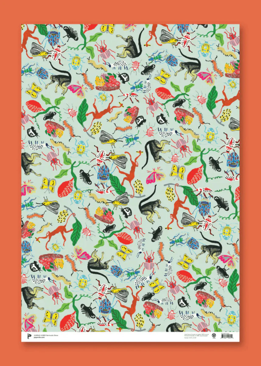 Emballage Jungle Paperole - Image 3