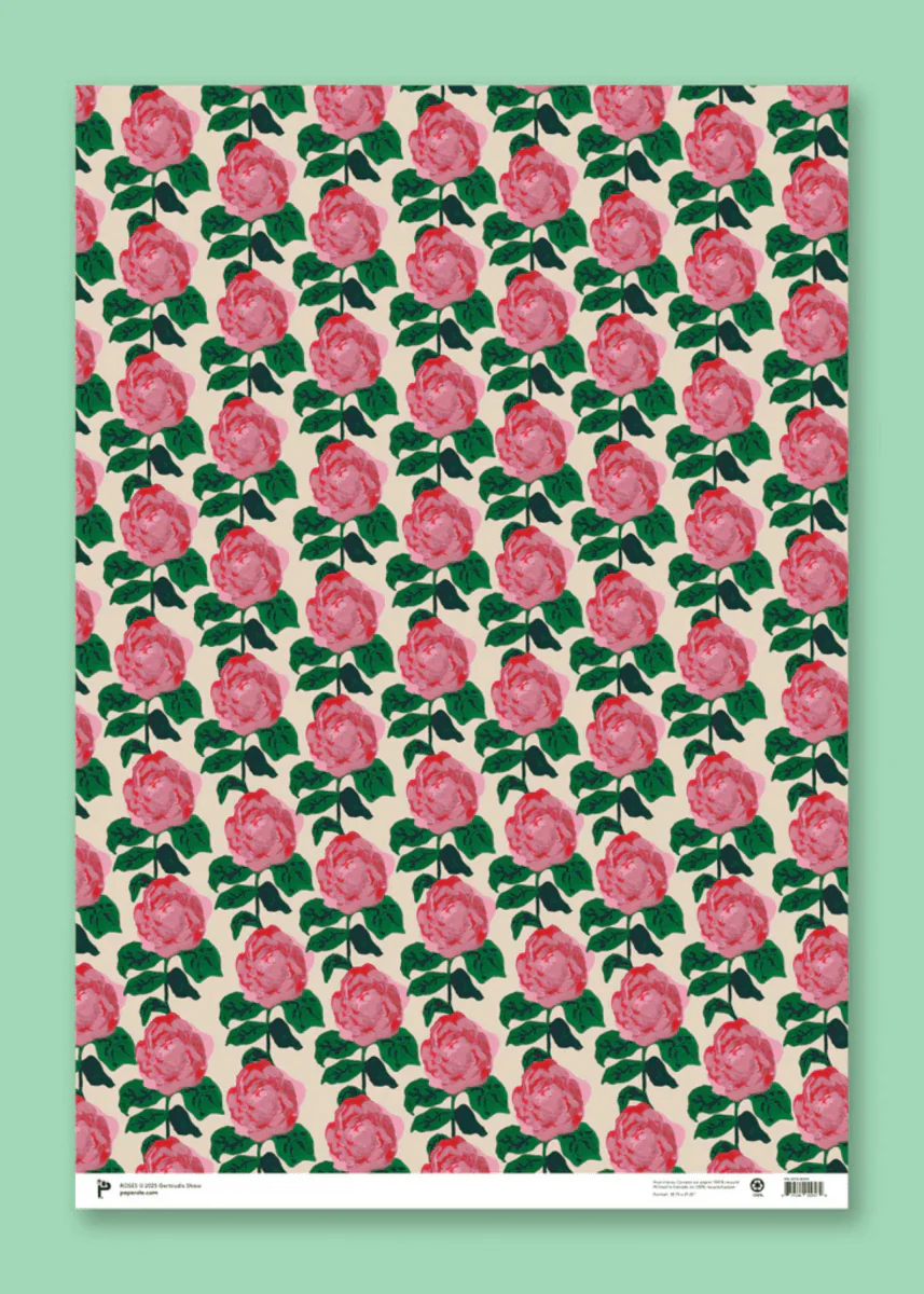 Emballage Roses Paperole - Image 3