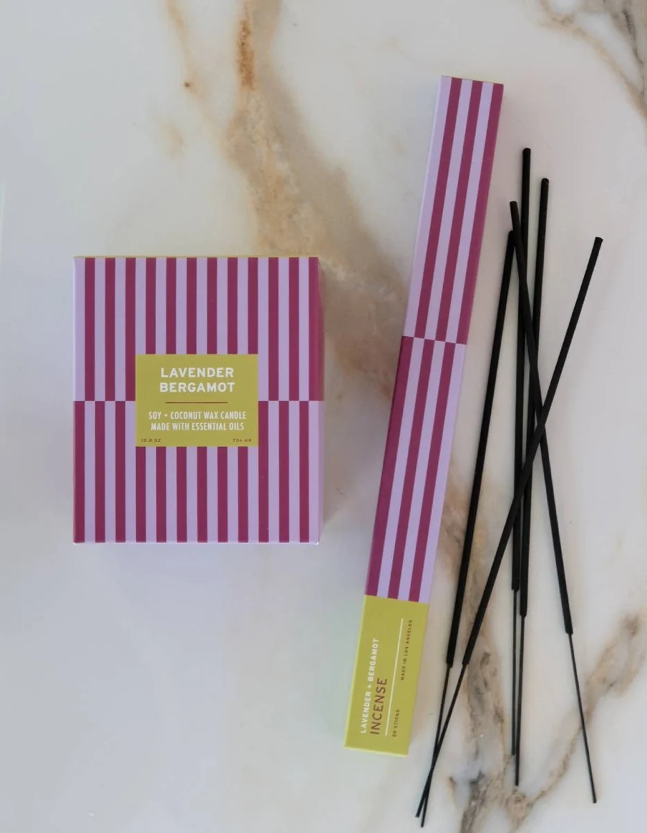 Encens Lavande et Bergamotte Botanica - Image 6