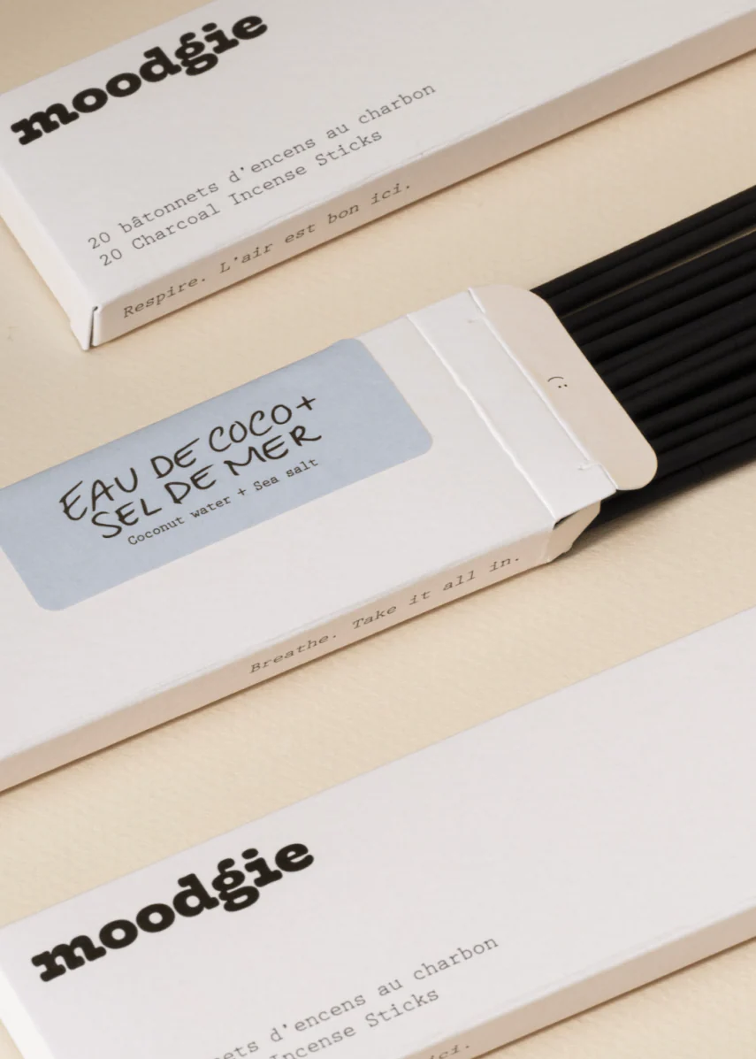 Encens Moodgie (plusieurs parfums disponibles) - Image 3