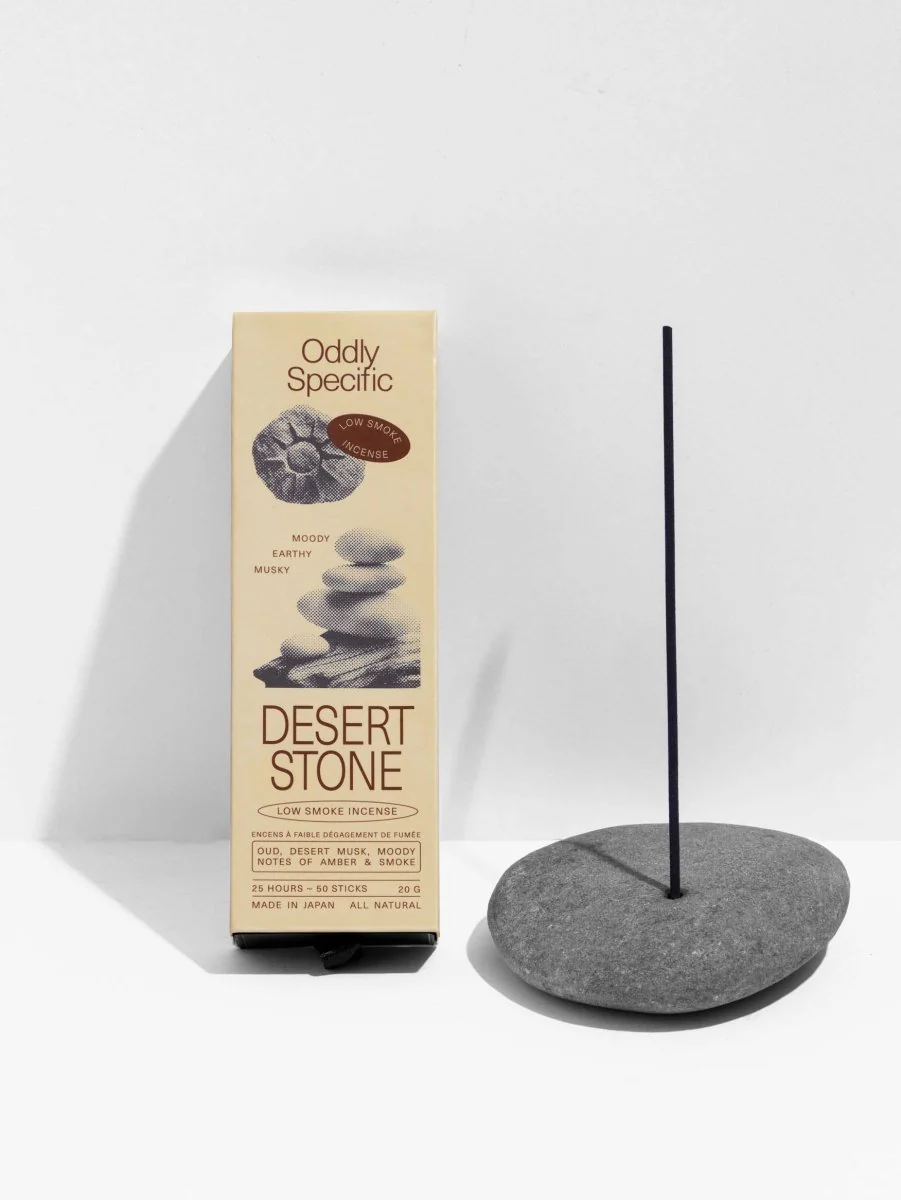 Encens Oddly Specific Desert Stone