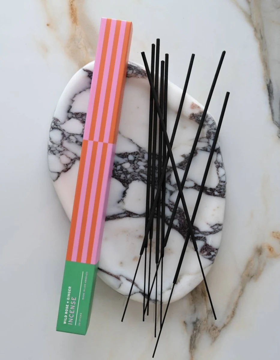 Encens Rose Sauvage et Gingembre Botanica - Image 2