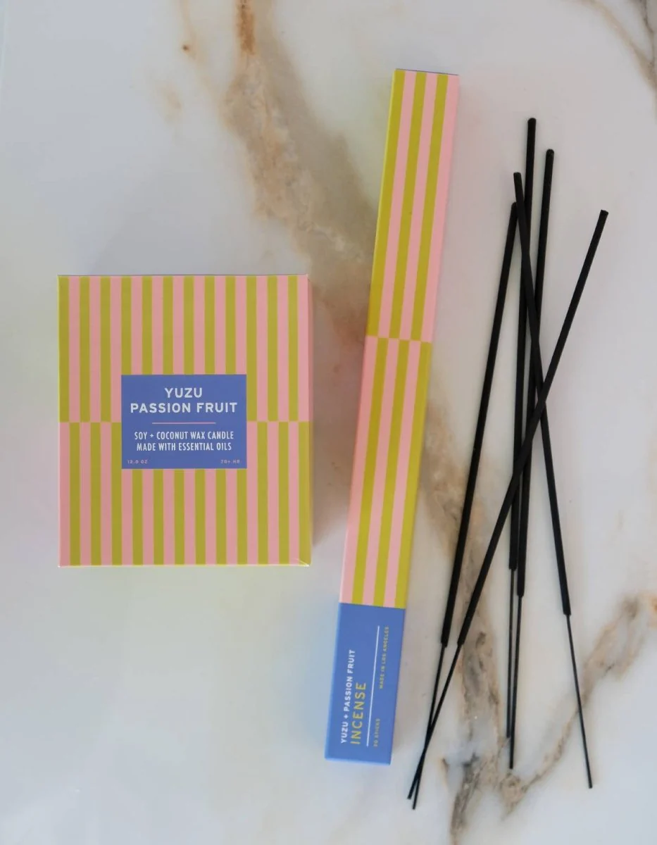 Encens Yuzu et Fruit de la Passion Botanica - Image 6