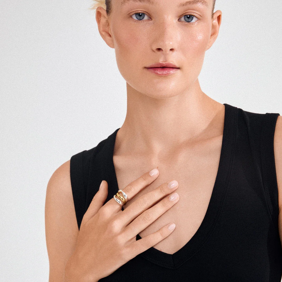 Ensemble de 3 Bagues Nova Pilgrim (Or ou Argent) - Image 5
