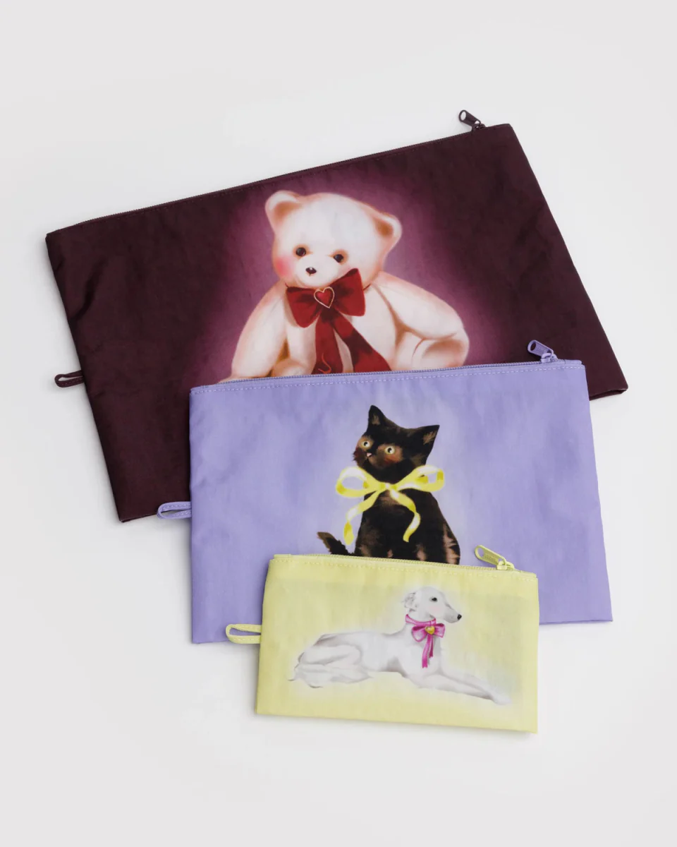 Ensemble de 3 Pochettes Go Baggu Fancy Animals - Image 3