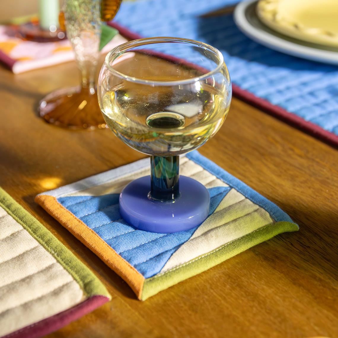Ensemble de 4 Sous-Verres Quilt &Klevering - Image 3