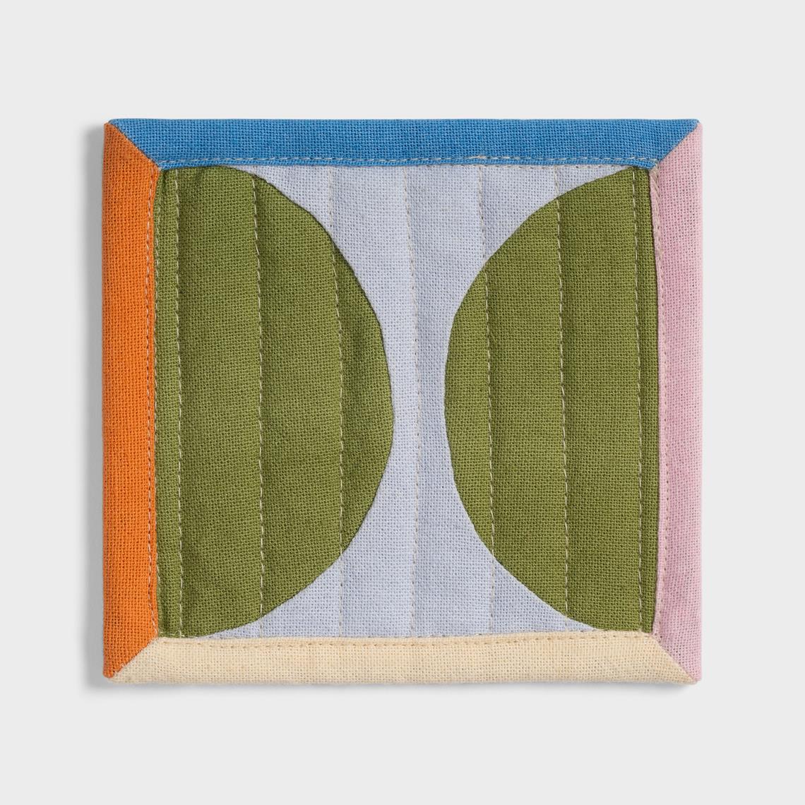 Ensemble de 4 Sous-Verres Quilt &Klevering - Image 5
