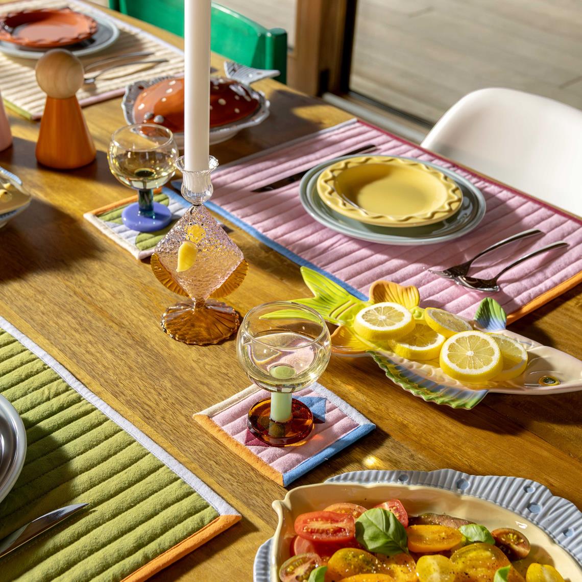 Ensemble de 4 Sous-Verres Quilt &Klevering - Image 7