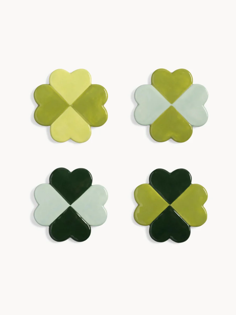Ensemble de Sous-Verres Trèfle &klevering - Image 2